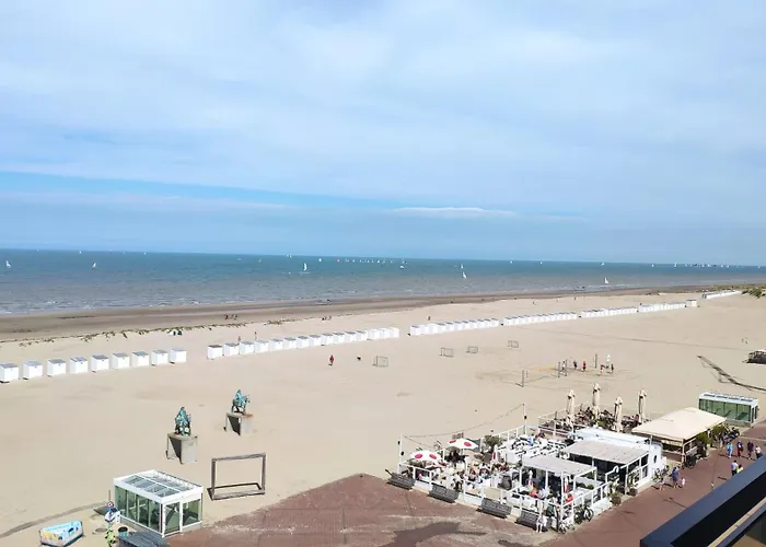 Zeezicht Vanop Het 6 De Verdiep