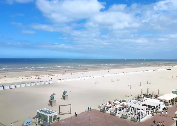 Zeezicht Vanop Het 6 De Verdiep