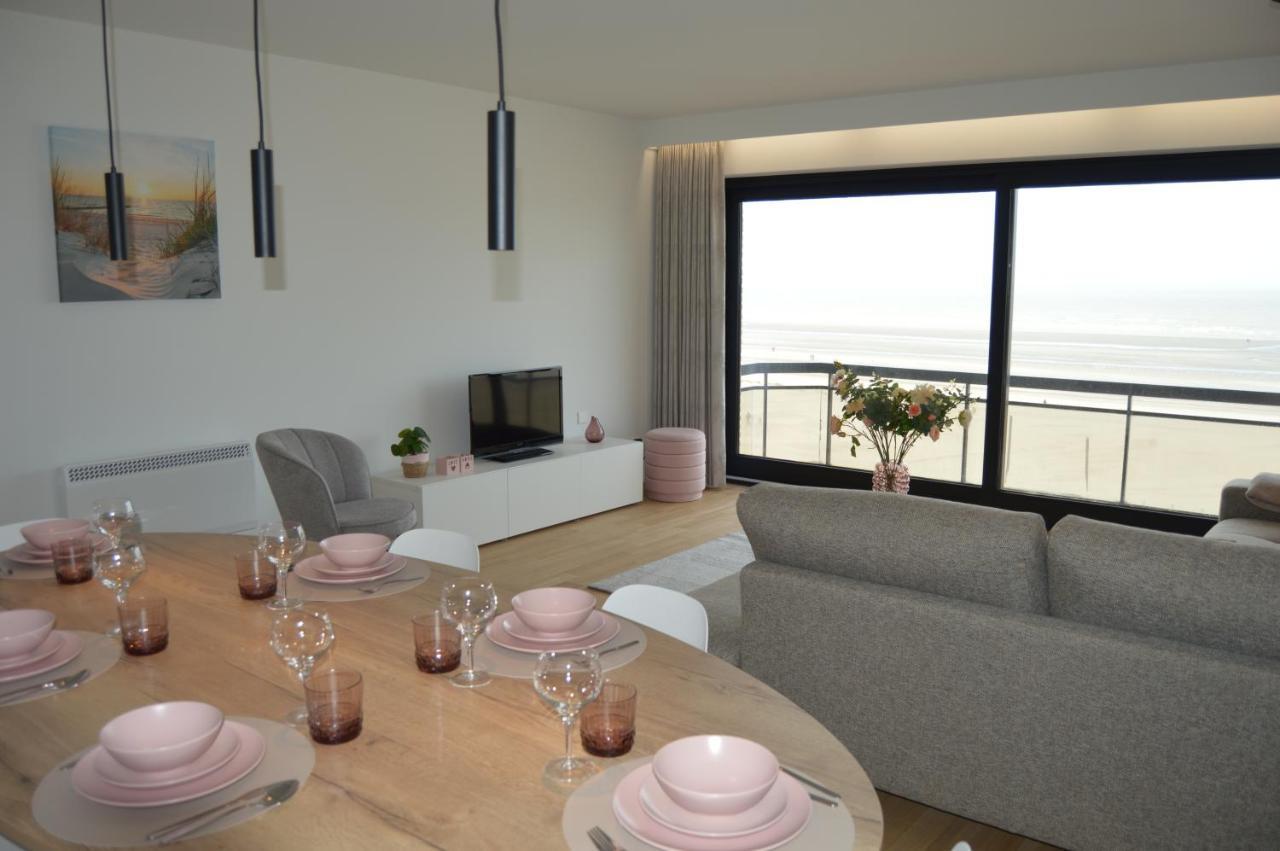 Zeezicht Vanop Het 6 De Verdiep Apartment Oostduinkerke
