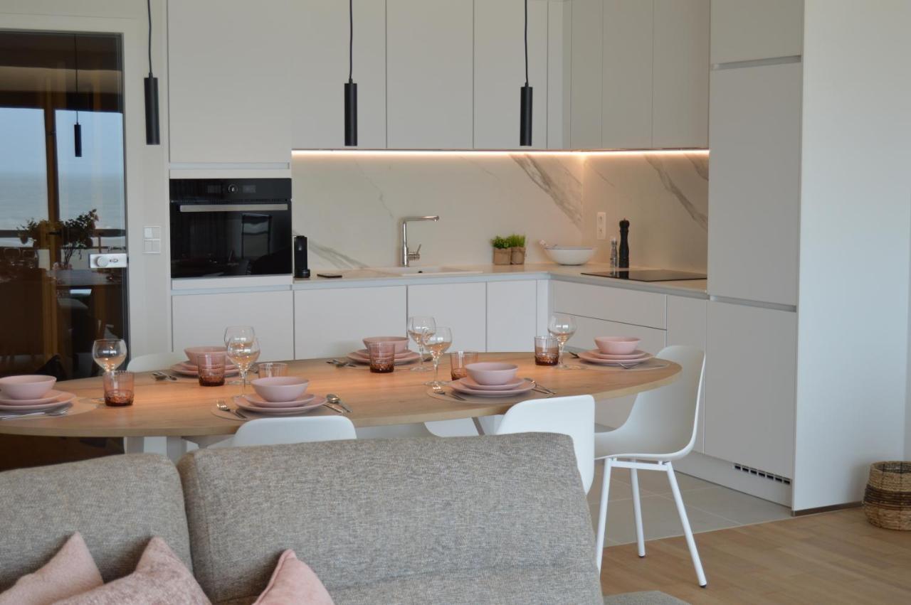 Zeezicht Vanop Het 6 De Verdiep Apartment