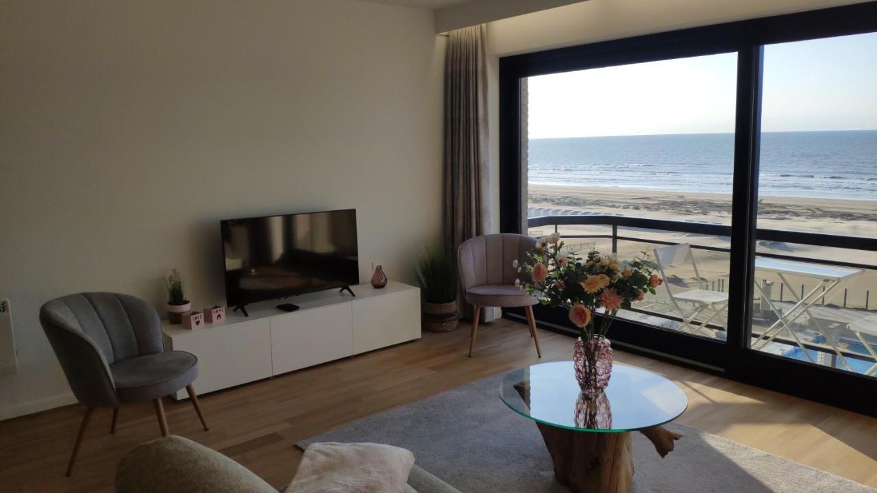 Apartment Zeezicht Vanop Het 6 De Verdiep Oostduinkerke