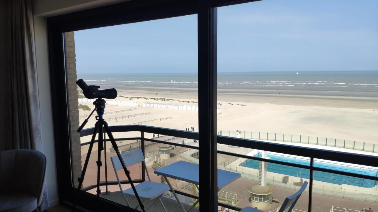 Zeezicht Vanop Het 6 De Verdiep Apartment