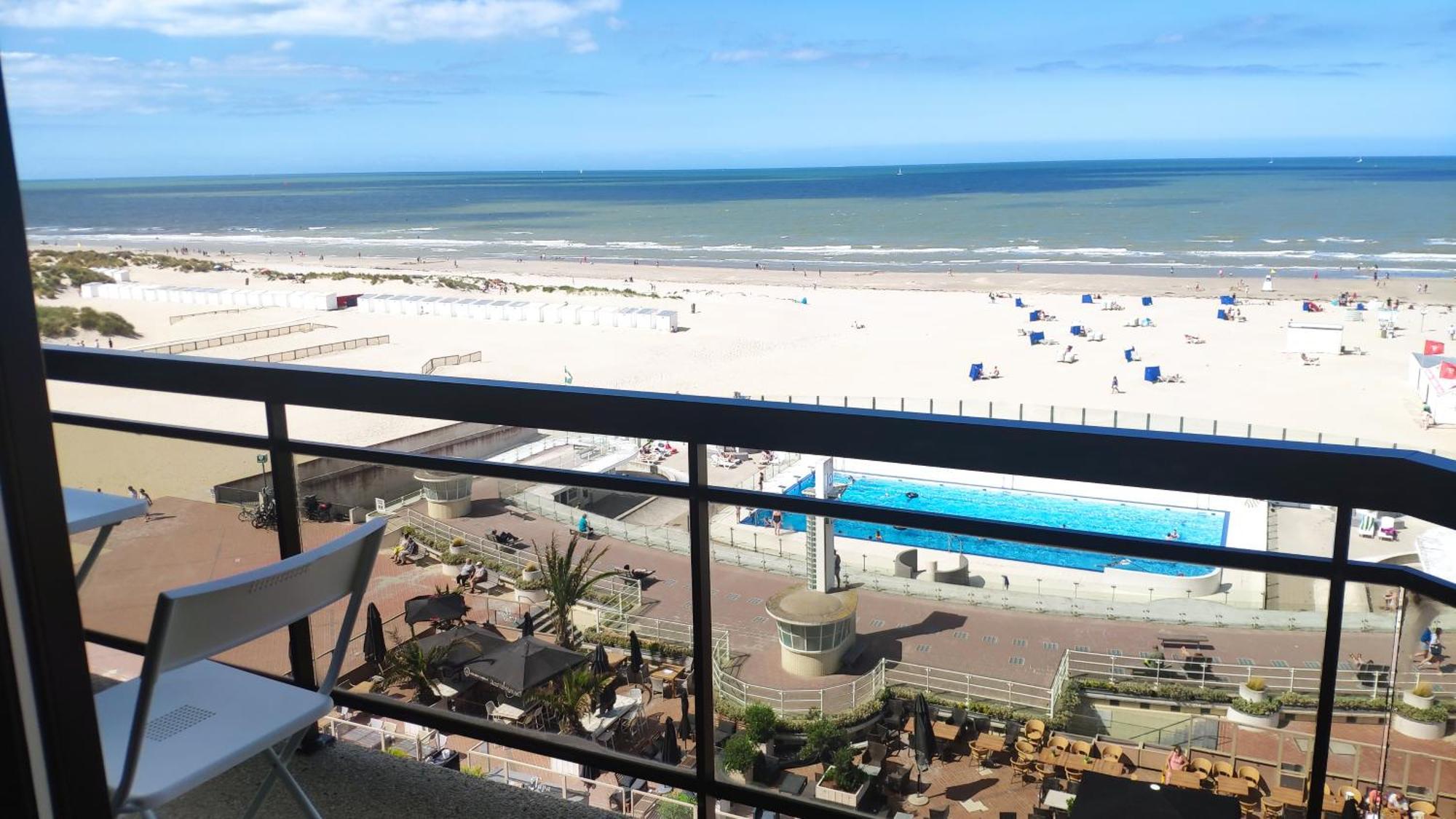 Zeezicht Vanop Het 6 De Verdiep Oostduinkerke