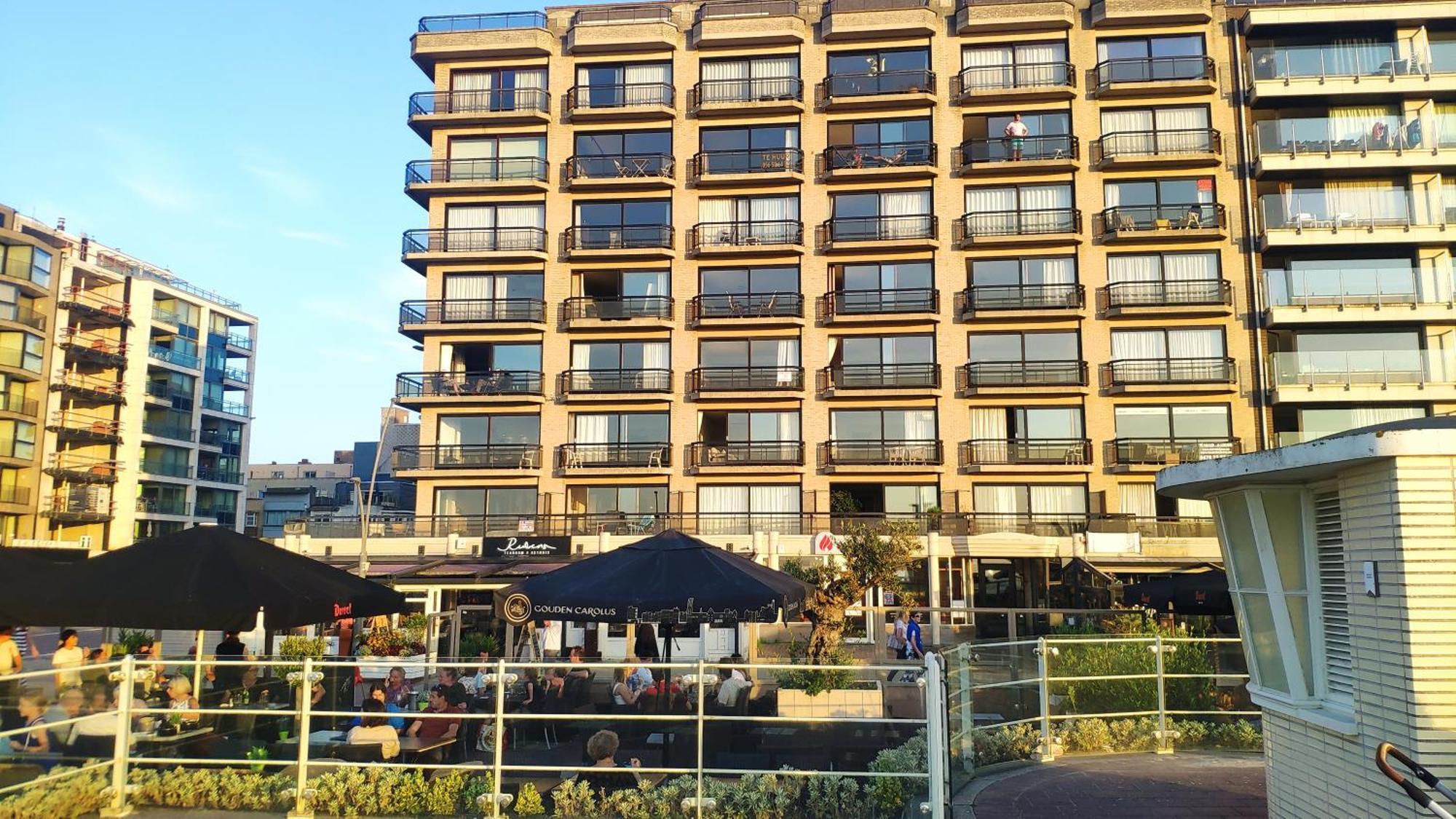 Zeezicht Vanop Het 6 De Verdiep Apartment *